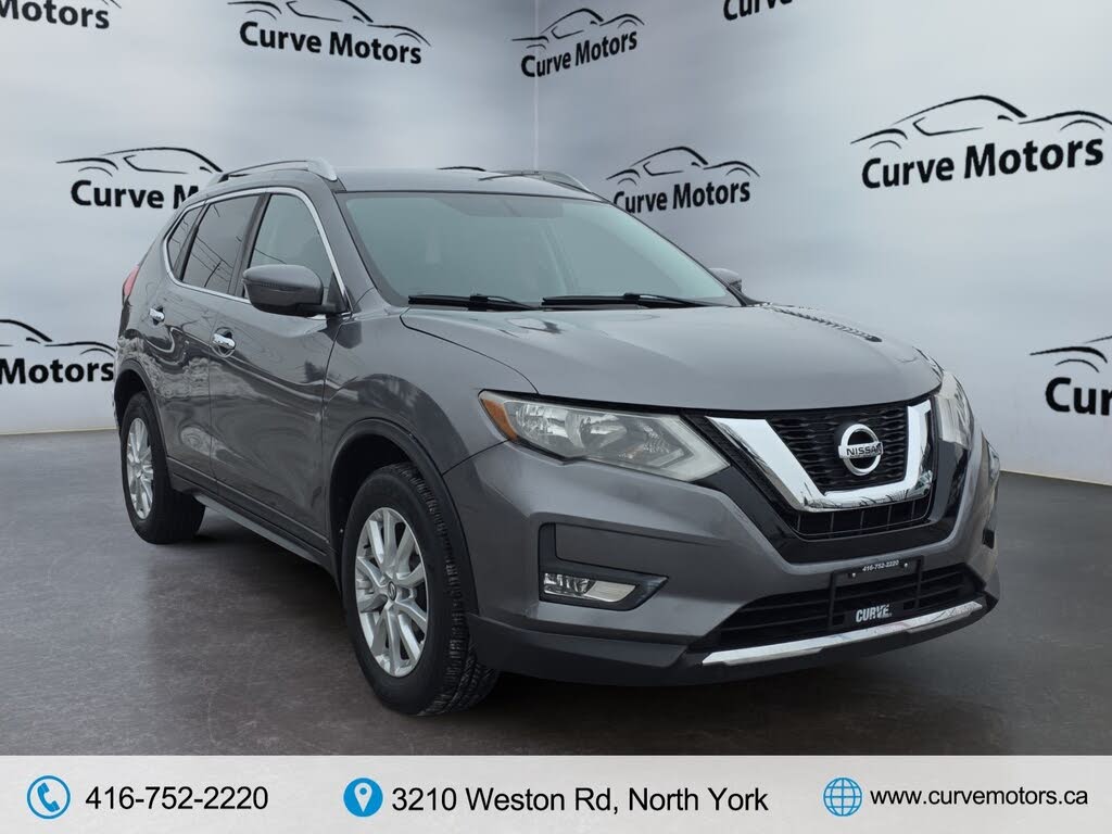 2018 Nissan Rogue SV AWD