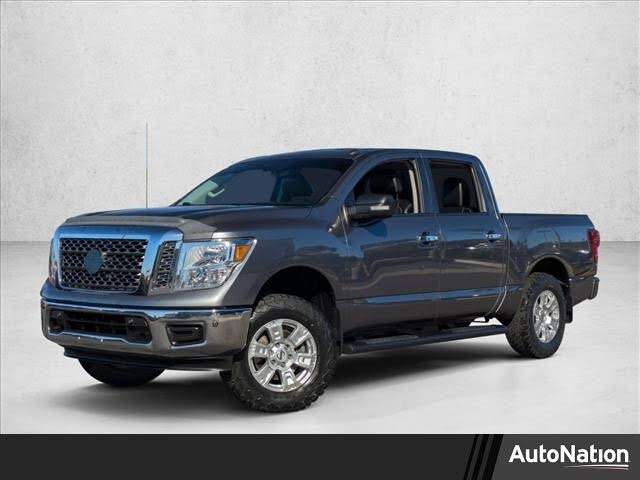 2018 Nissan Titan SV Crew Cab RWD
