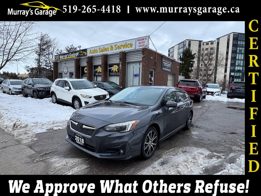 2018 Subaru Impreza Sport Wagon AWD