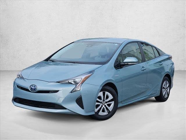 2018 Toyota Prius Three FWD