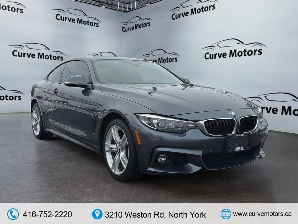 BMW 4 Series 430i xDrive Coupe AWD 2019