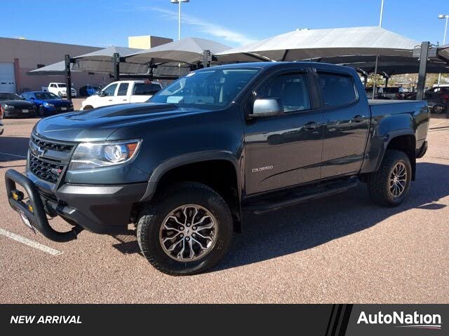 2019 Chevrolet Colorado ZR2 Crew Cab 4WD