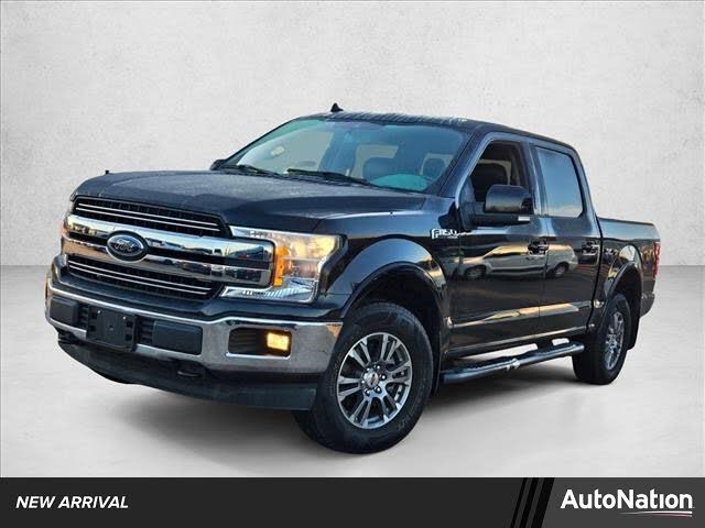 2019 Ford F-150 Lariat SuperCrew 4WD