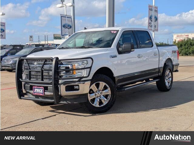 2019 Ford F-150 XLT SuperCrew 4WD