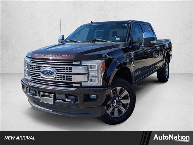 2019 Ford F-250 Super Duty Platinum Crew Cab 4WD