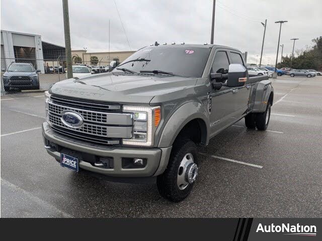 2019 Ford F-350 Super Duty Platinum Crew Cab LB DRW 4WD