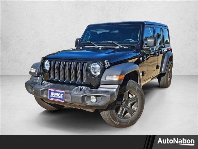 2019 Jeep Wrangler Unlimited Sport S 4WD