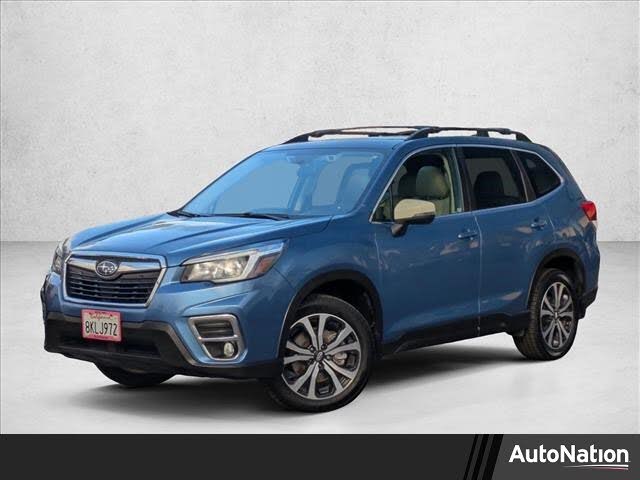 2019 Subaru Forester 2.5i Limited AWD