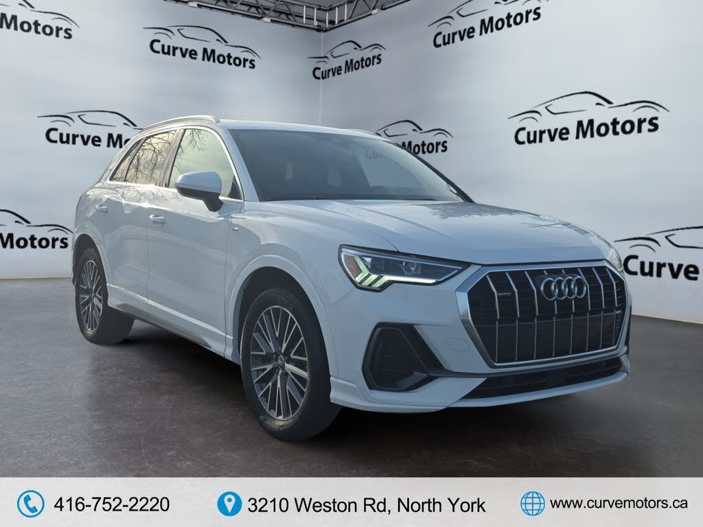 2020 Audi Q3 quattro Premium Plus S Line 45 TFSI