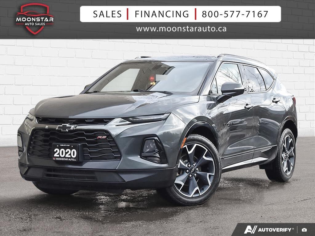 2020 Chevrolet Blazer RS AWD