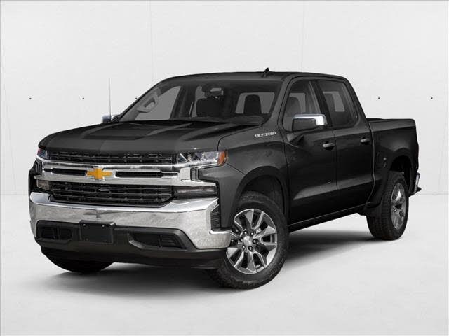 2020 Chevrolet Silverado 1500 LTZ Crew Cab 4WD