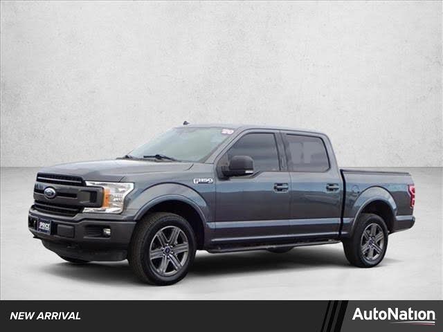 2020 Ford F-150 XLT SuperCrew 4WD