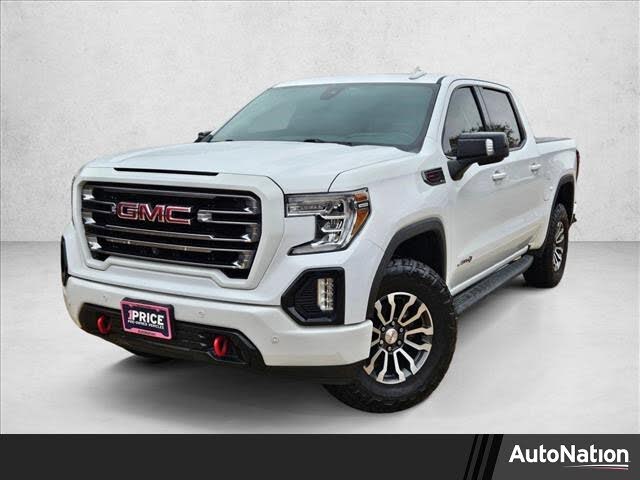 2020 GMC Sierra 1500 AT4 Crew Cab 4WD