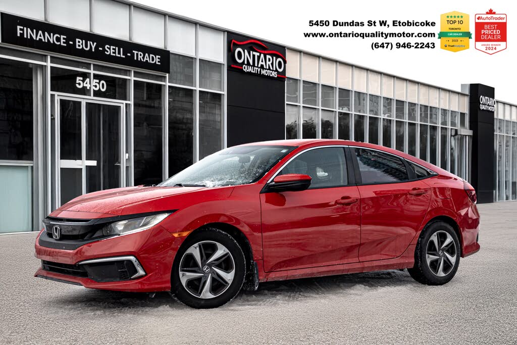 2020 Honda Civic LX Sedan FWD