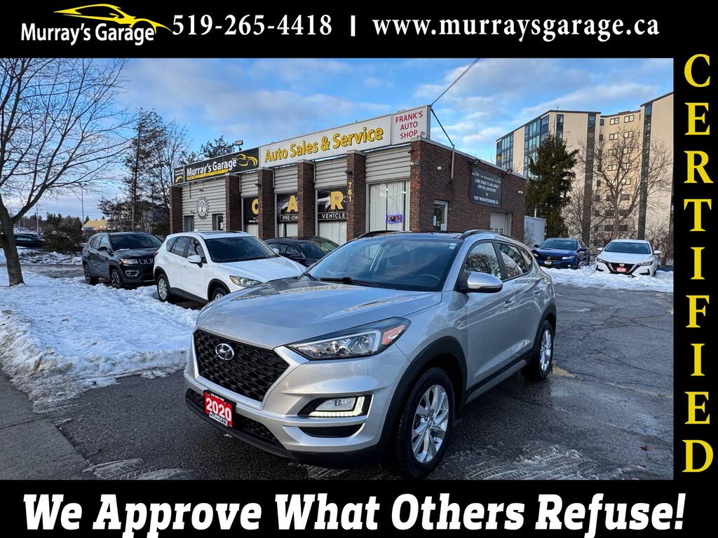 Hyundai Tucson Preferred AWD 2020