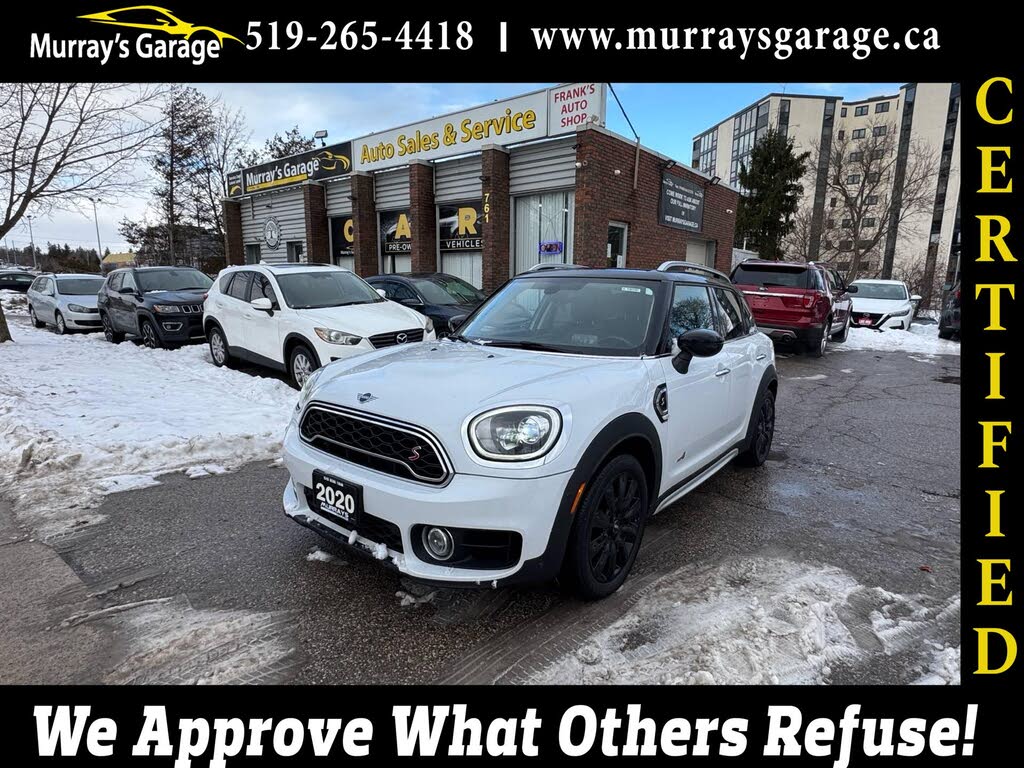 MINI Countryman Cooper S ALL4 AWD 2020