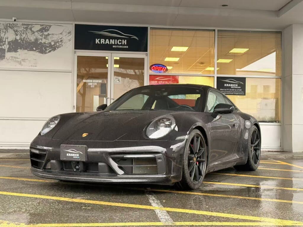 2020 Porsche 911 Carrera S Coupe RWD