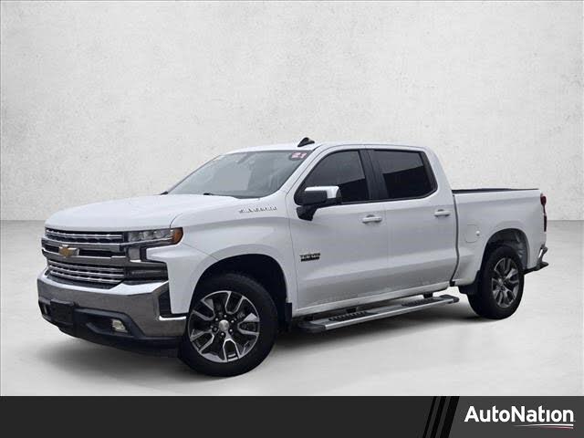 2021 Chevrolet Silverado 1500 LT Crew Cab RWD