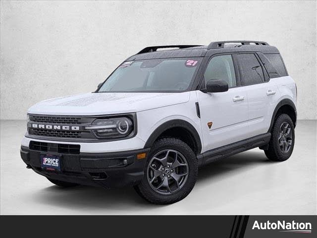 2021 Ford Bronco Sport Badlands 4WD