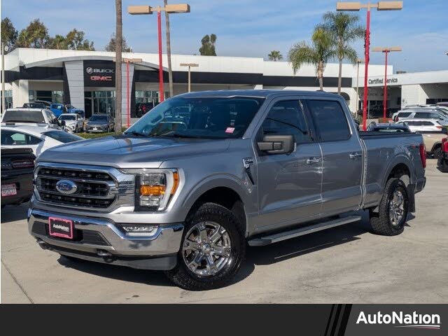 2021 Ford F-150 XLT SuperCrew 4WD