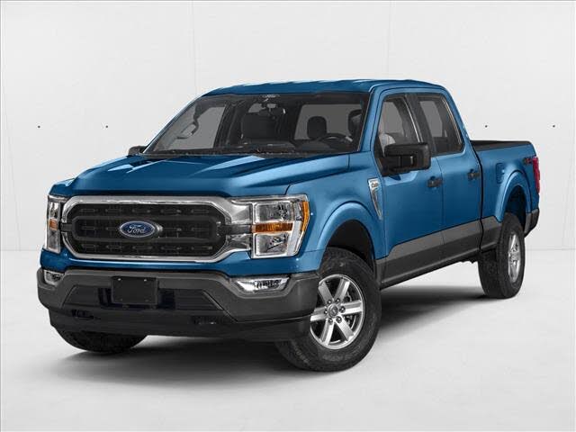 2021 Ford F-150 XLT SuperCrew 4WD