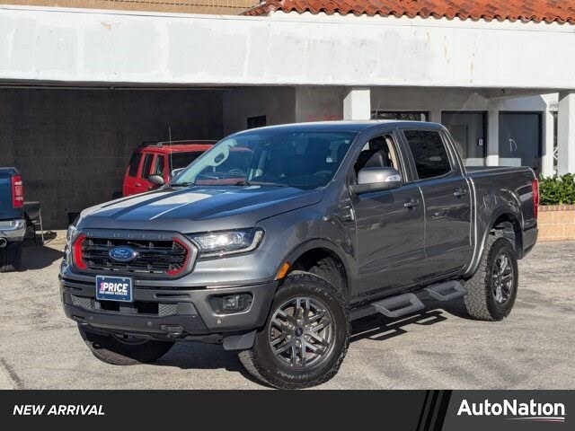 2021 Ford Ranger Lariat SuperCrew 4WD