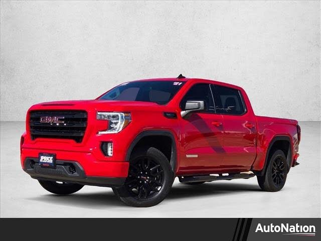 2021 GMC Sierra 1500 Elevation Crew Cab 4WD