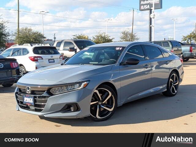 2021 Honda Accord Sport FWD