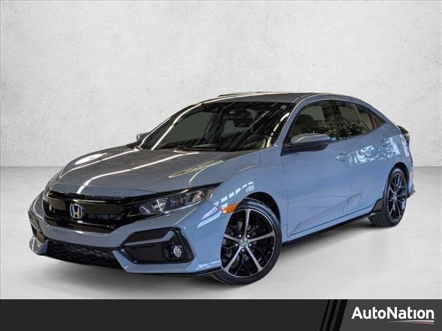 2021 Honda Civic Hatchback Sport FWD