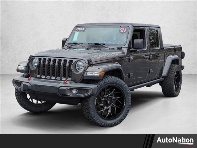 2021 Jeep Gladiator 80th Anniversary Edition Crew Cab 4WD