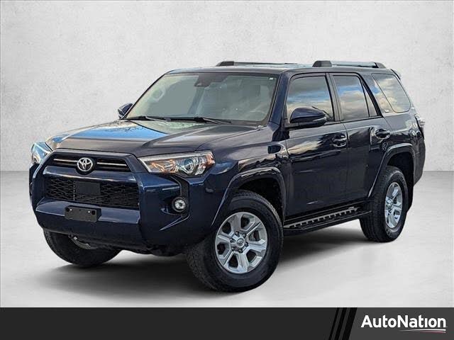 2021 Toyota 4Runner SR5 Premium 4WD