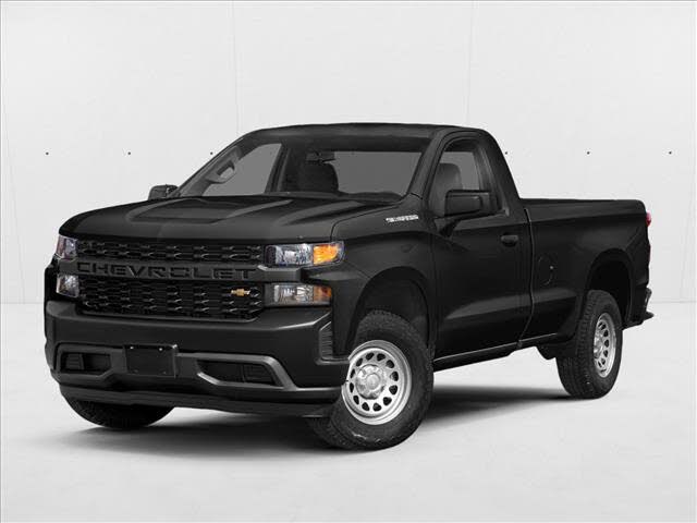 2022 Chevrolet Silverado 1500 LTZ Crew Cab 4WD