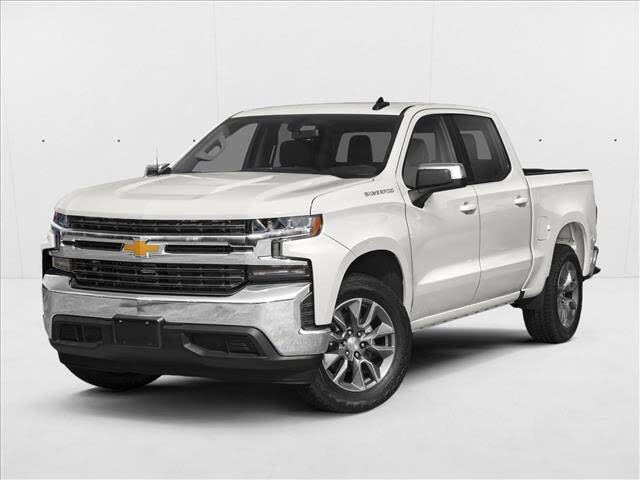 2022 Chevrolet Silverado 1500 LT Crew Cab RWD