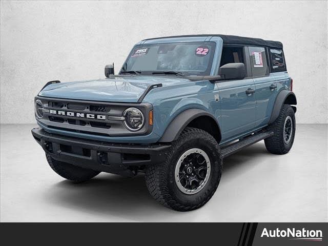 2022 Ford Bronco Big Bend Advanced 4-Door 4WD