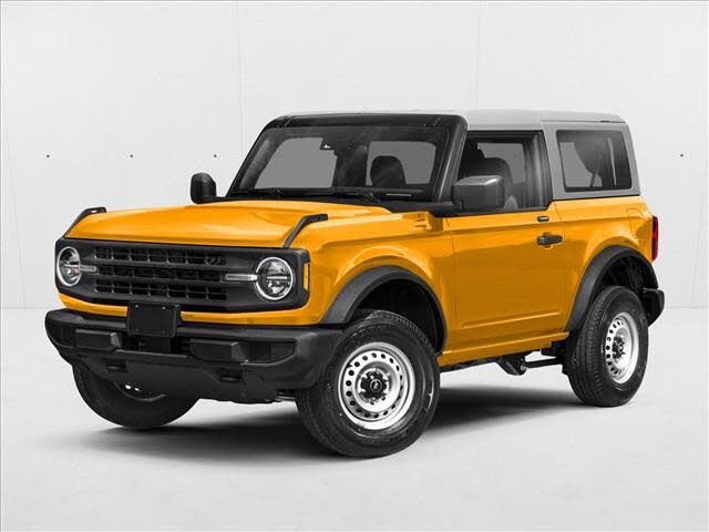 2022 Ford Bronco Outer Banks 2-Door 4WD