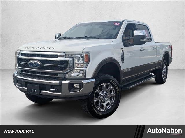 2022 Ford F-250 Super Duty Lariat Crew Cab 4WD