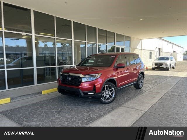 2022 Honda Passport EX-L FWD