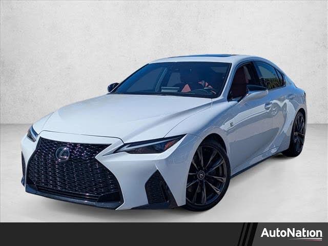 2022 Lexus IS 350 F Sport RWD