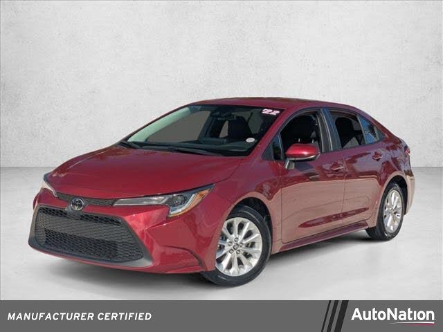 2022 Toyota Corolla LE FWD