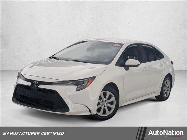 2022 Toyota Corolla LE FWD