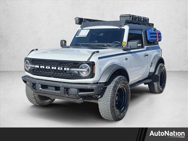 2023 Ford Bronco Wildtrak Advanced 2-Door 4WD