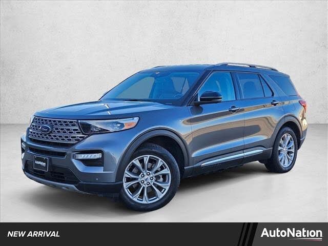 2023 Ford Explorer Limited RWD
