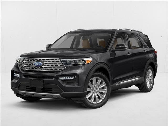 2023 Ford Explorer Limited AWD