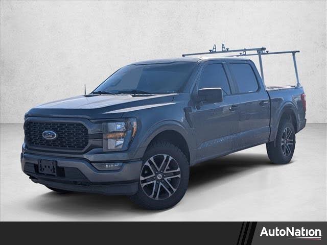 2023 Ford F-150 XL SuperCrew 4WD