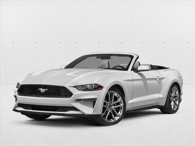 2023 Ford Mustang EcoBoost Premium Convertible RWD