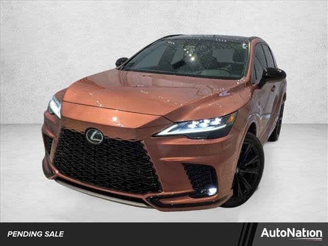 2023 Lexus RX Hybrid 500h F Sport Performance 3 AWD