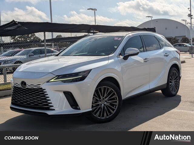 2023 Lexus RX Hybrid 350h Luxury AWD