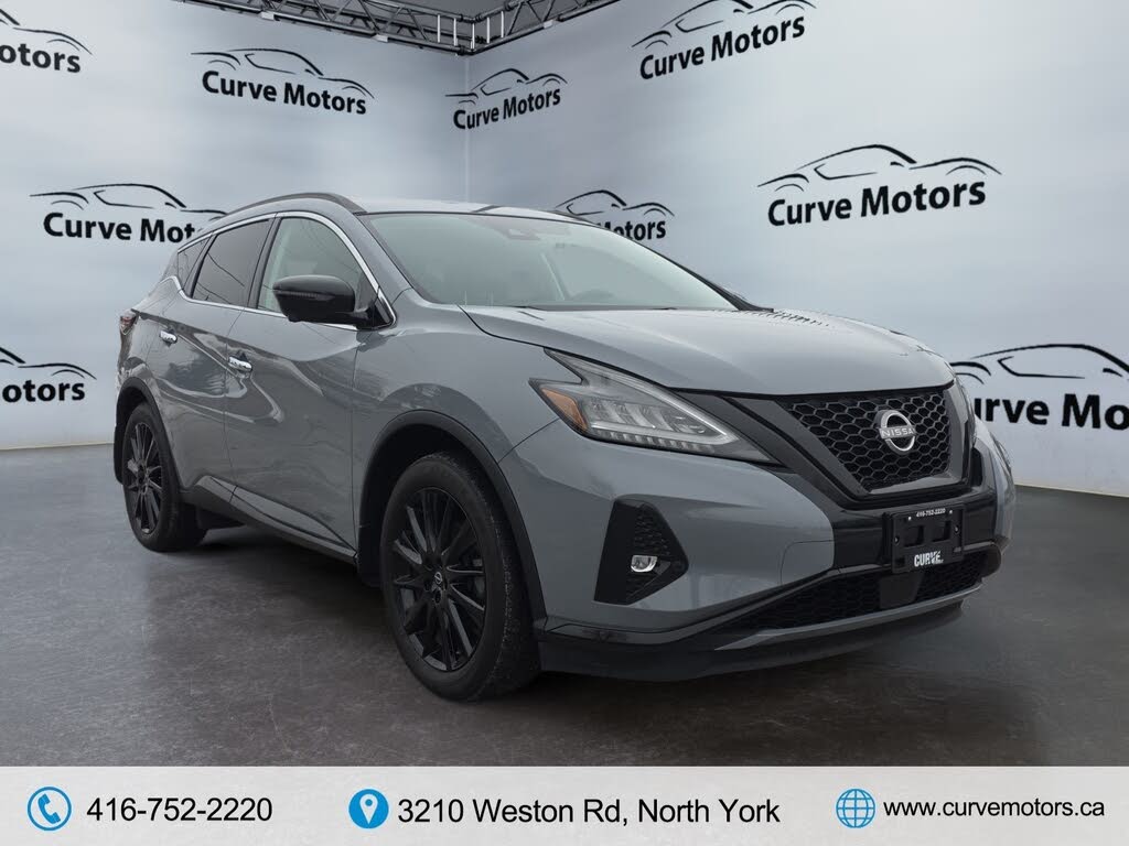 2023 Nissan Murano Midnight Edition AWD