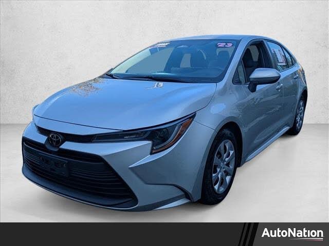 2023 Toyota Corolla LE FWD