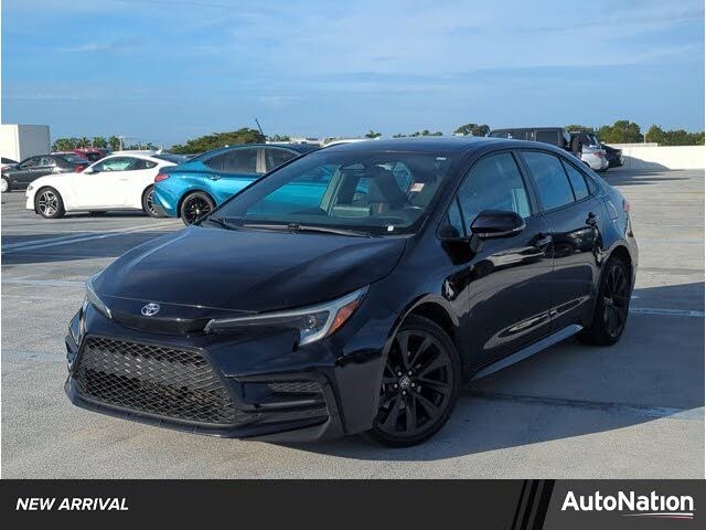 2023 Toyota Corolla SE FWD
